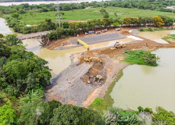 Começam em Linhares Obras da segunda etapa de descomissionamento do barramento do rio Pequeno