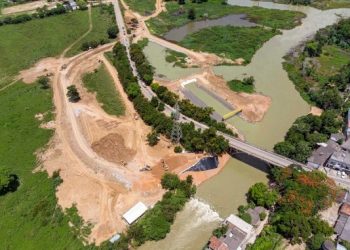 Retirada do barramento em Linhares é concluída