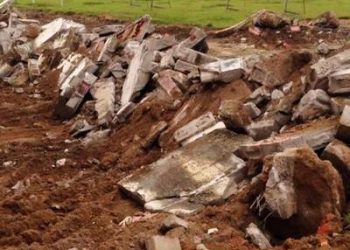 Sócios do América de Linhares pedem na Justiça paralisação de obra e bloqueio do imóvel