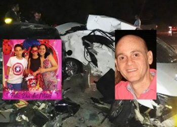 Identificadas as 4 vítimas fatais do acidente na BR 101 em Sooretama