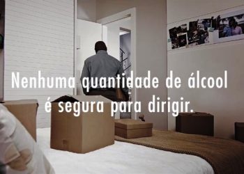 VAI DIRIGIR? SE LIGA – ´Nenhuma quantidade de álcool é segura para dirigir’