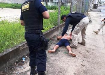 Condutor de veiculo que se envolveu em acidente foge e é capturado por Agentes da Guarda Civil Municipal de Linhares