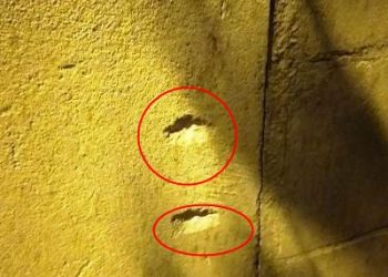 FOTOS – Oito Elementos aramados e encapuzados levam terror em Bebedouro, interior de Linhares.