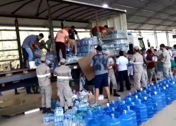 VÍDEO – Doações de água mineral das Igrejas Batistas chegam a Iconha; ABALESTE irá iniciar nova arrecadação