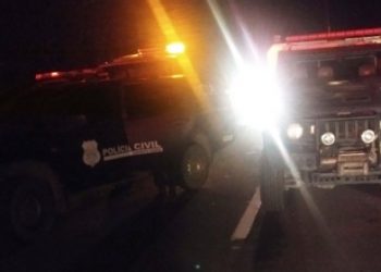 ATUALIZAÇÃO – Homem é morto com tiros na cabeça próximo a Ponte do Rio Pequeno em Linhares