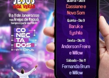 Veja programação do Festival Jesus Vida Verão 2020
