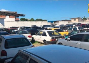 Veículos apreendidos no ES pela PRF irão a leilão. Pátio em Linhares está na lista.