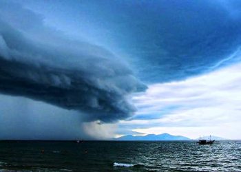 ATENÇÃO – Tempestade ‘Kurumí’ pode chegar ao ES com ventos acima de 60 km/h no litoral