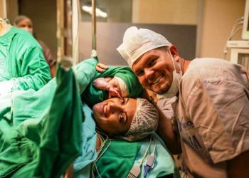 ALEMÃO DO FORRÓ – Nasce filha do rei do forró capixaba