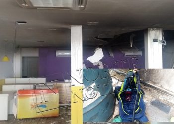 LIBERADOS –  VÍDEO – Suspeitos de atearem fogo em sorveteria são ouvidos pela Polícia