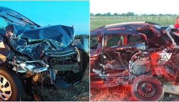 ATUALIZAÇÃO Acidente entre dois automóveis deixa 4 vítimas na estrada do Pontal