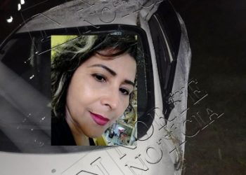VÍTIMA FATAL – Cabeleireira morre em acidente na estrada do Pontal