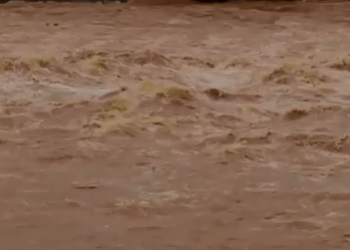 Nível do Rio Doce continua subindo em Linhares; Veja a previsão do tempo