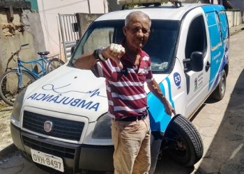 VÍDEO – Cadê a frota nova? Roda se desprende de ambulância durante atendimento em Bebedouro