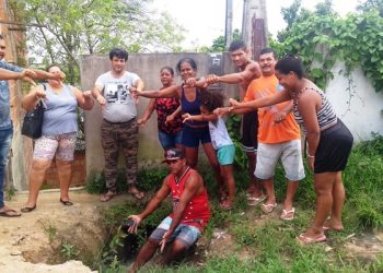 VÍDEOS – Cidade moderna, cidade Humana?  Abandono no Interlagos; Cratera na rua e população sem agente de saúde