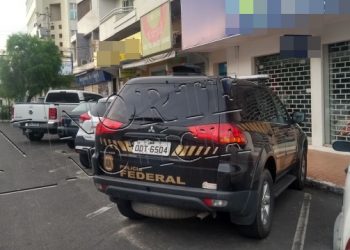 EXCLUSIVO – Polícia Federal cumpre mandado de busca e apreensão em Linhares