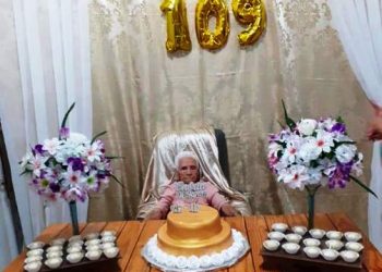 Vó Onoria faz 109 anos em Linhares