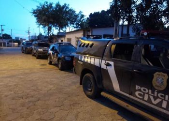 “Operação Pré-carnaval” – Policias Civil e Militar cumprem vários mandados em diversos Bairros de Linhares