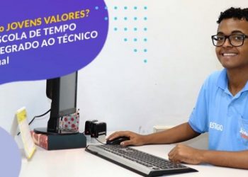 Escola Regina Banhos Paixão – Programa Jovens Valores oferta 835 vagas de estágio