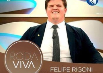 Programa Roda viva recebe deputado federal Felipe Rigoni, nesta segunda-feira
