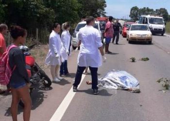 IDENTIFICADO – Foto na matéria; Acidente com vítima fatal na estrada do Pontal