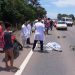 IDENTIFICADO – Foto na matéria; Acidente com vítima fatal na estrada do Pontal