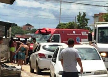 VÍDEO – VIOLÊNCIA – 4º Dia de fevereiro, 3º homicídio do mês