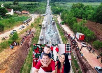 Vereador cabo Porto, esposa e filho morrem em acidente na BR-101 no Norte do ES