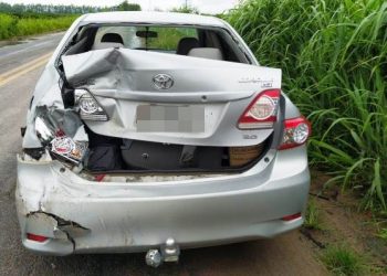 TRÂNSITO – Colisão entre Ducato e Corlla; ônibus e caminhão na tarde desta quarta-feira