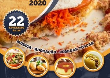 Hoje tem feira gospel no Santa Cruz