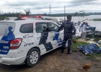 VÍDEO E ATUALIZAÇAO – Corpo encontrado boiando no Rio Pequeno em Linhares