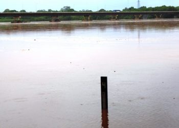 Nível do Rio Doce chega a 3,76 metros e famílias são retiradas do Olaria