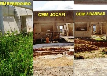 Pegadinha: Com obras de Ceims que eram para ser entregues há quase 3 anos, Guerino Zanon anuncia mais uma
