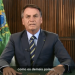 Bolsonaro diz em rede social que seu exame de coronavírus deu negativo