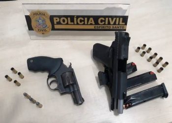 Policia Civil de Linhares cumpre mandados e prende suspeito por sequestro e tráfico