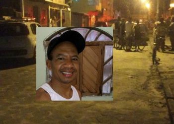 VÍDEO – ATUALIZAÇÃO – Comerciante do Santa Cruz é assassinado no Bairro Canivete