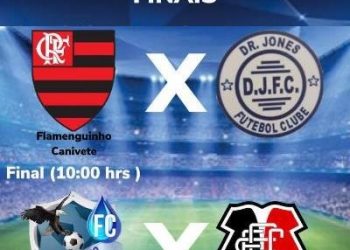 Domingo tem final da Copa Verão de futebol em Linhares