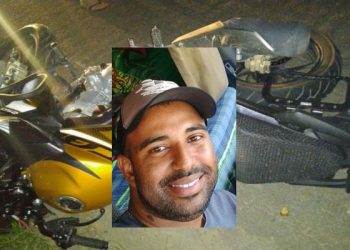 Acidente entre uma motocicleta e uma motoneta deixa uma vítima fatal na BR 101 em Linhares