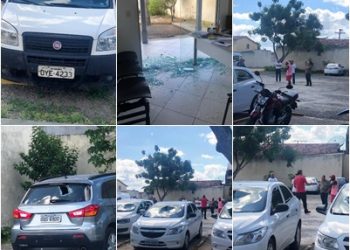 Cidadão natural de Maceió tem pedido de aluguel social negado e promove quebra quebra e danifica vários veículos