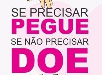 Empresária de Linhares pede às famílias que irão receber o Kit merenda, mas que não precisam que façam doações.