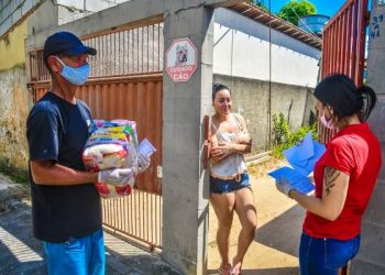 Alunos das Escolas Municipais de 7 Bairros em Linhares irão receber Kit merenda nesta terça e quarta-feira