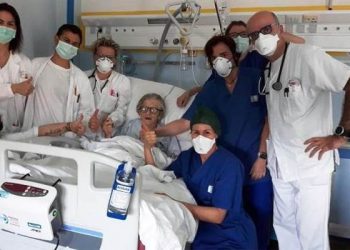 Italiana de 95 anos é curada do coronavírus: ‘Pessoas boas cuidavam bem de mim’