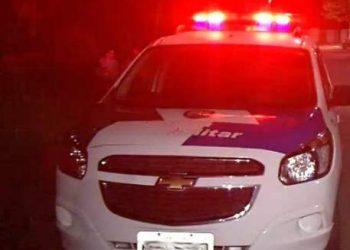 Hilux é roubada no B. Conceição e bandidos trocam tiros com a Polícia durante fuga