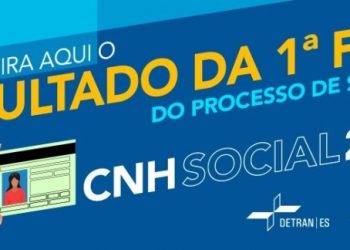 Veja aqui se você foi selecionado na 1ª fase do CNH Social 2020