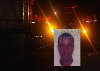 Motociclista morre após cair em mata-burro no interior de Linhares