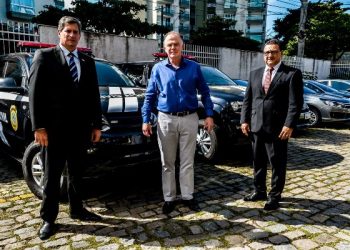 Governo do Estado entrega 58 novas viaturas à Polícia Civil