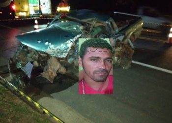 ATUALIZAÇÃO – Acidente na BR 101 em Linhares deixa uma vítima fatal e outra ferida