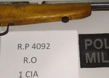 Fugitivo da justiça rouba quase oito mil em Linhares e é recapturado pela Polícia