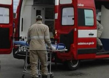 Jovem é atingido por três disparos de arma de fogo no Interlagos e é levado para o HGL