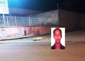 Mulher é assassinada e suspeito do crime troca tiros com a Polícia